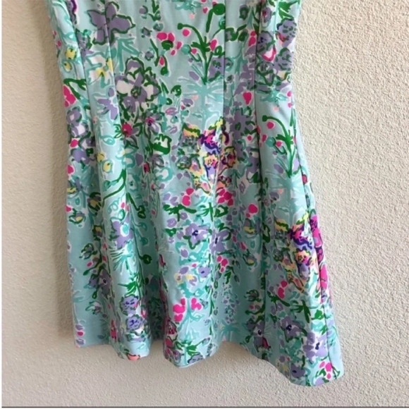 Lilly Pulitzer Brielle Southern Charm Floral Mini Dress - Picture 6 of 8